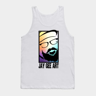 Jay Gee Art Logo Tank Top